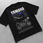 Motorcycle t-shirt design Yamaha YZF-R1