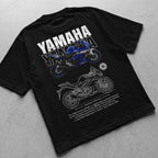Motorcycle t-shirt design Yamaha YZF-R3