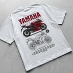 Motorcycle t-shirt design Yamaha YZF-R7