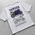 Motorcycle t-shirt design Yamaha YZF-R9