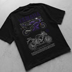 Motorcycle t-shirt design Yamaha YZF-R9