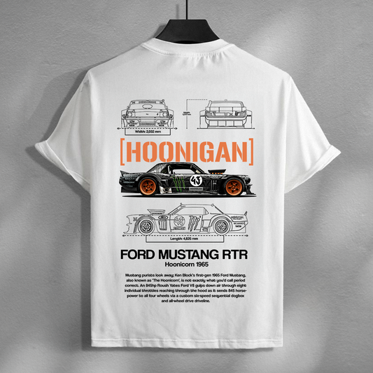 Car t-shirt design - H00N1GAN 65