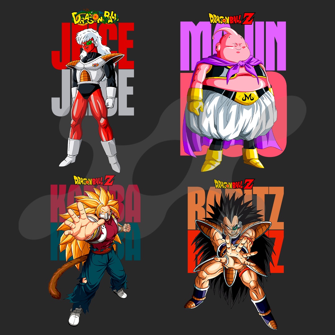 [10] PNG Designs - Dragon Ball - t-shirt design