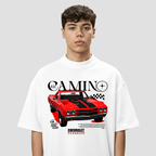 digital file El Camino Chevrolet t-shirt design