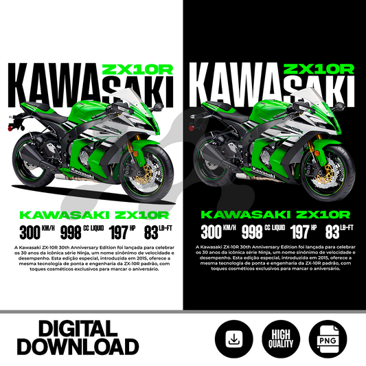 FILE, design motorcycle PNG - digital product