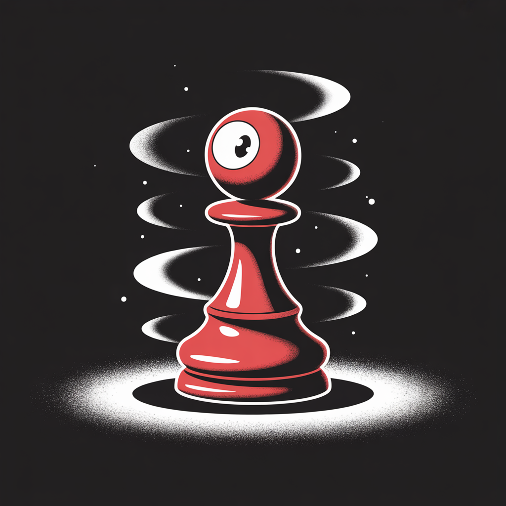 Chess red eye - digital file