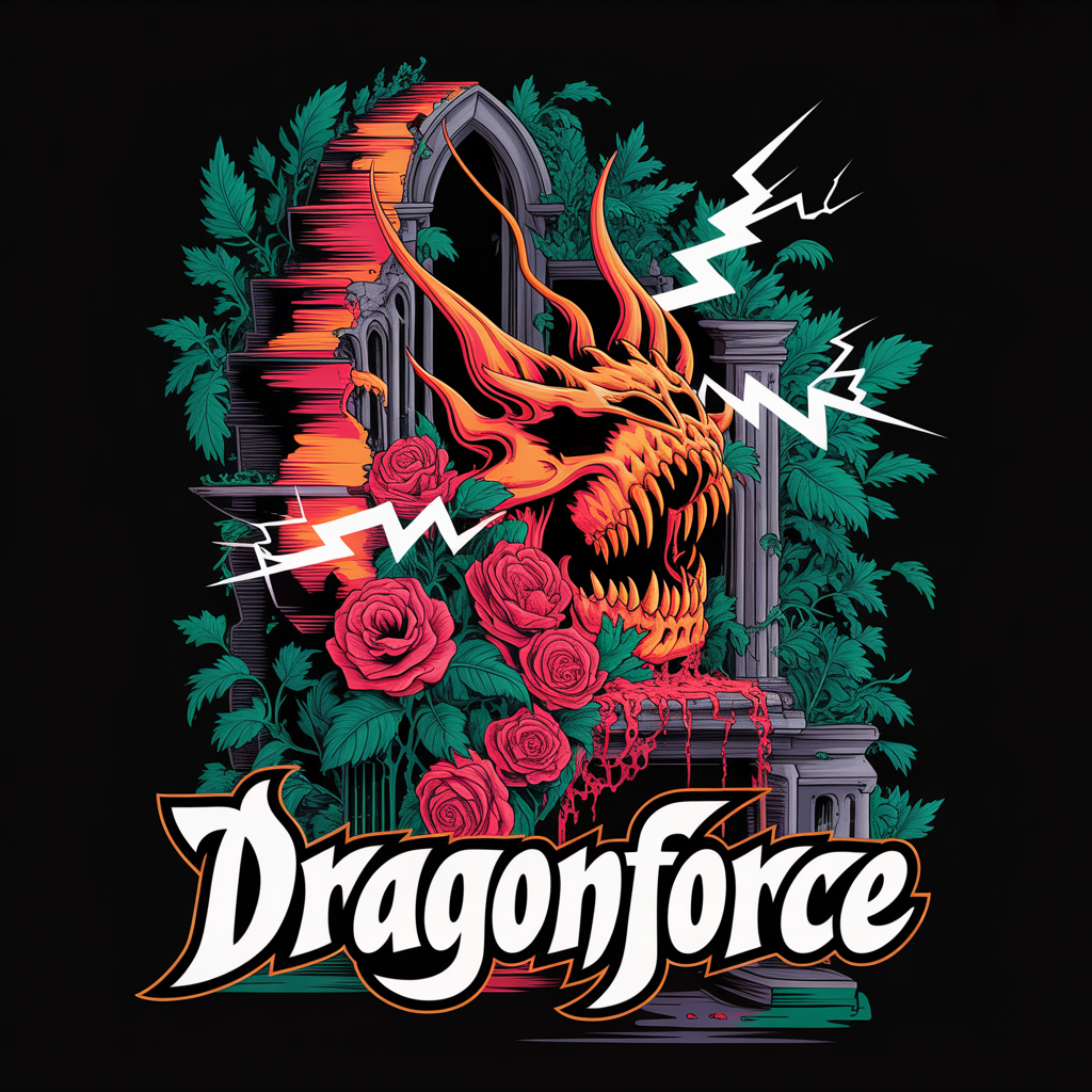 Dragon Force - digital file