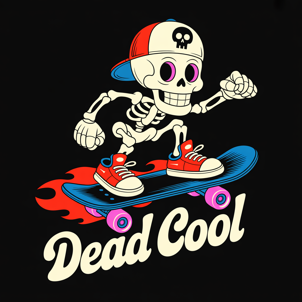 Dead Cool - digital file