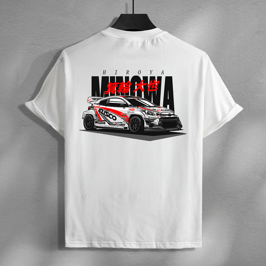 car t-shirt design - Hiroyoma