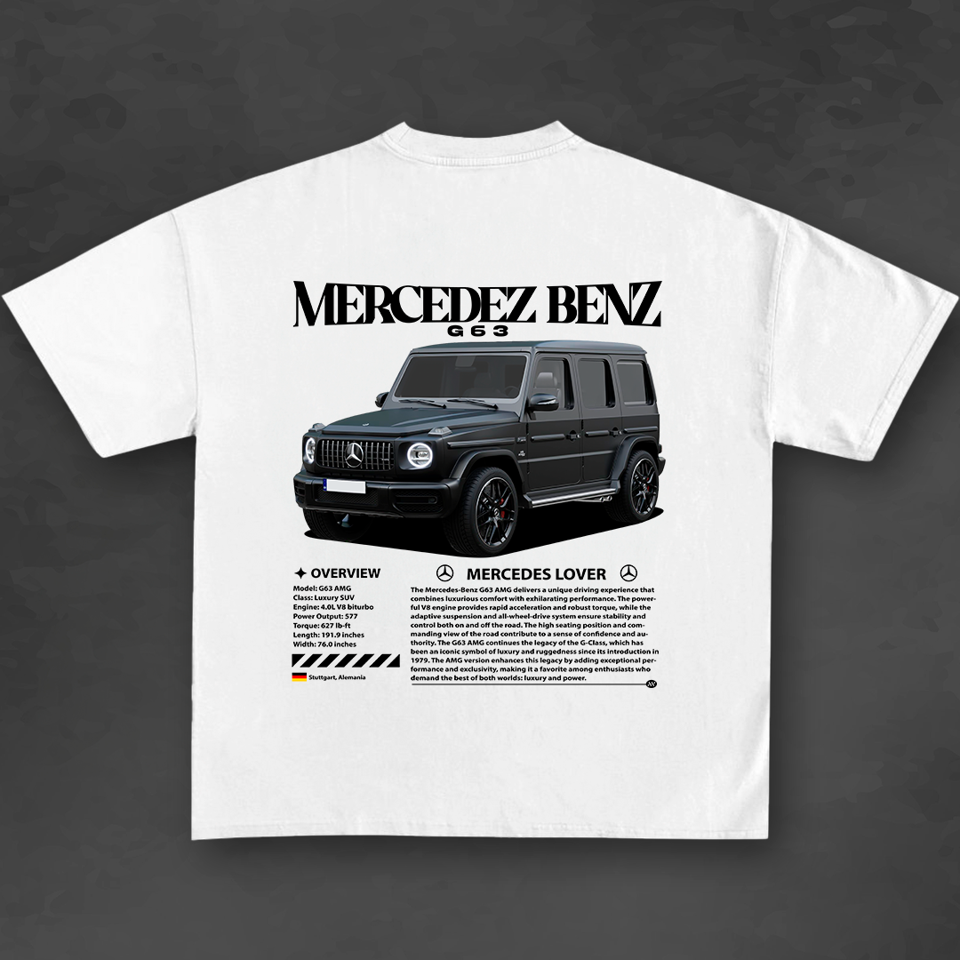 Mercedes-Benz Lover - t-shirt design