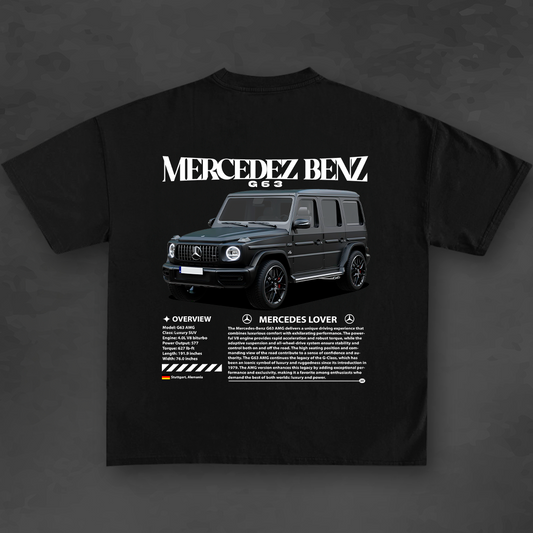 Mercedes-Benz Lover - t-shirt design