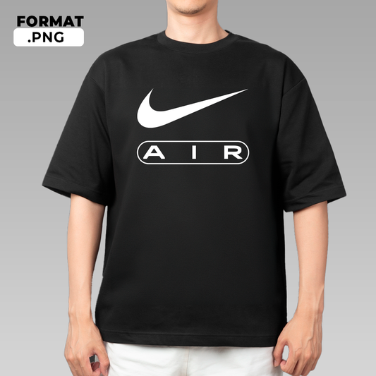 Nike AIR - T-shirt design