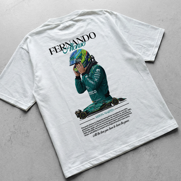 Digital File - Fernando Alonso F1 t-shirt design