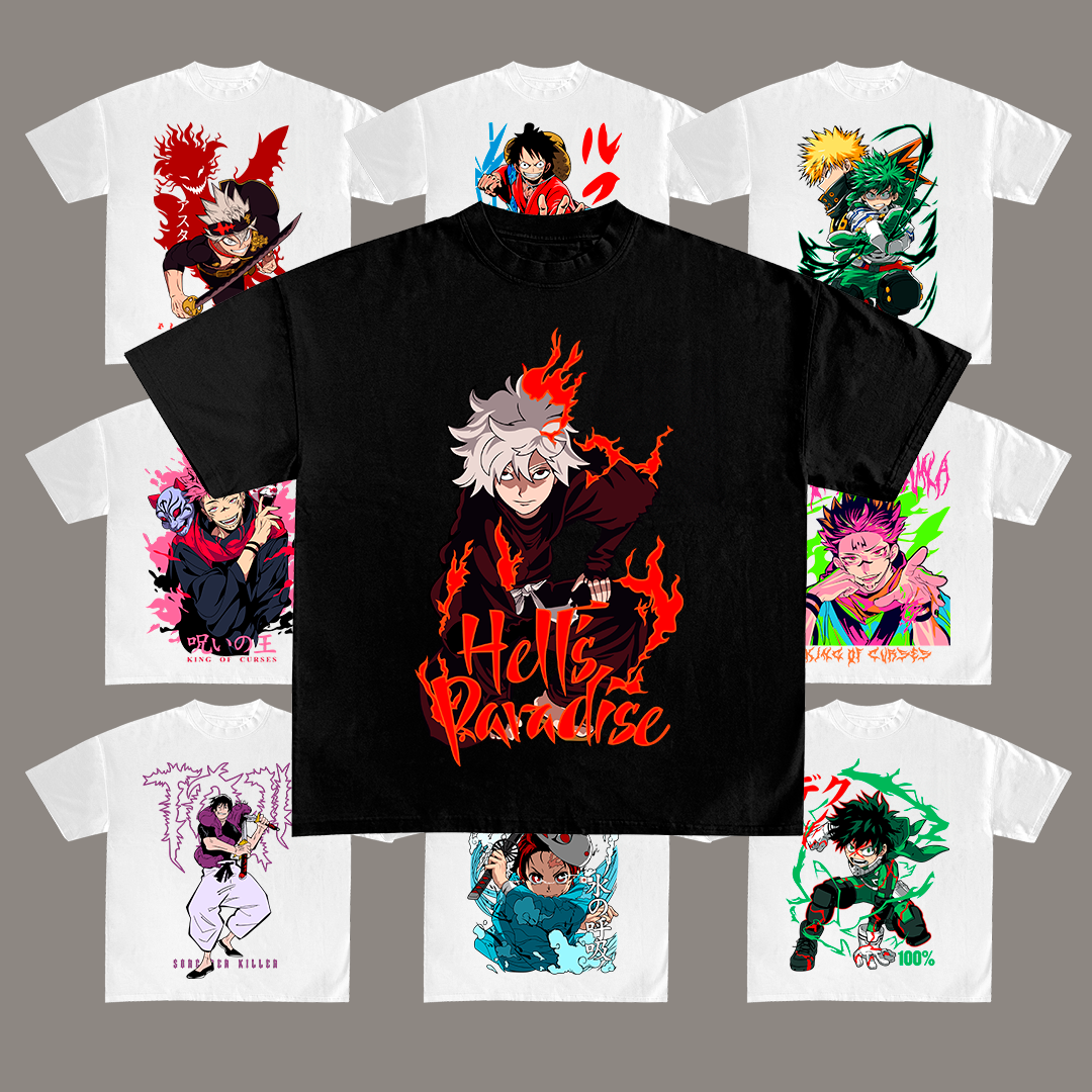 50+ Anime Designs PNG* to print