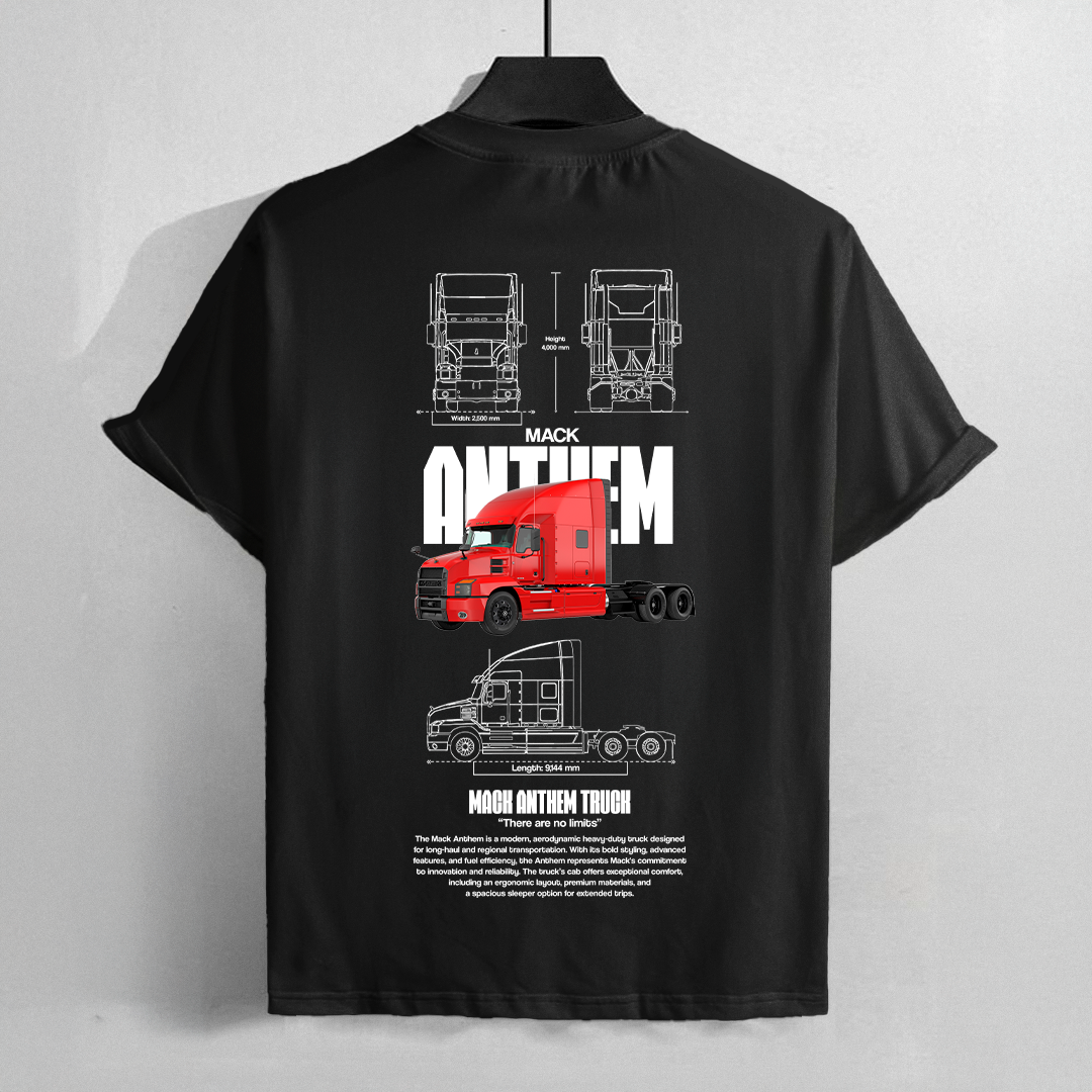 Truck t-shirt design - MACK