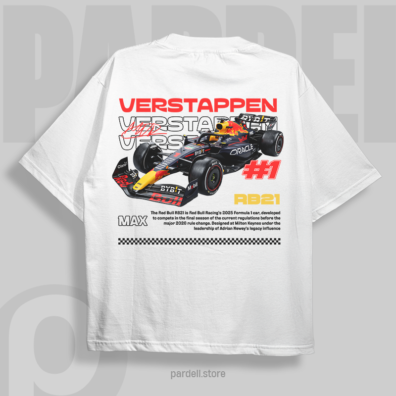 Template car t-shirt design Speed driver RB21
