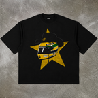 Pack helmets for t-shirt designs halftone