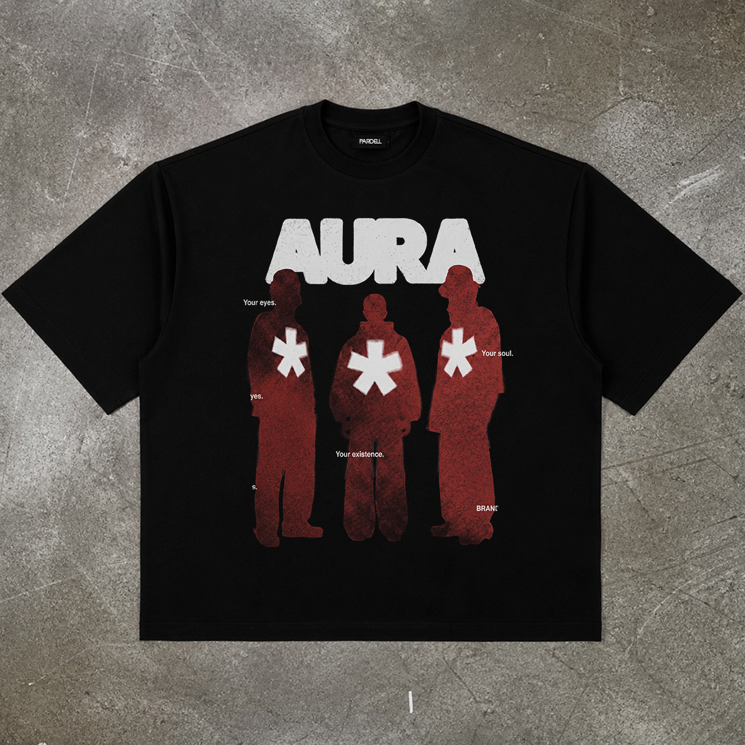 AURA: Three States t-shirt design *FREE*