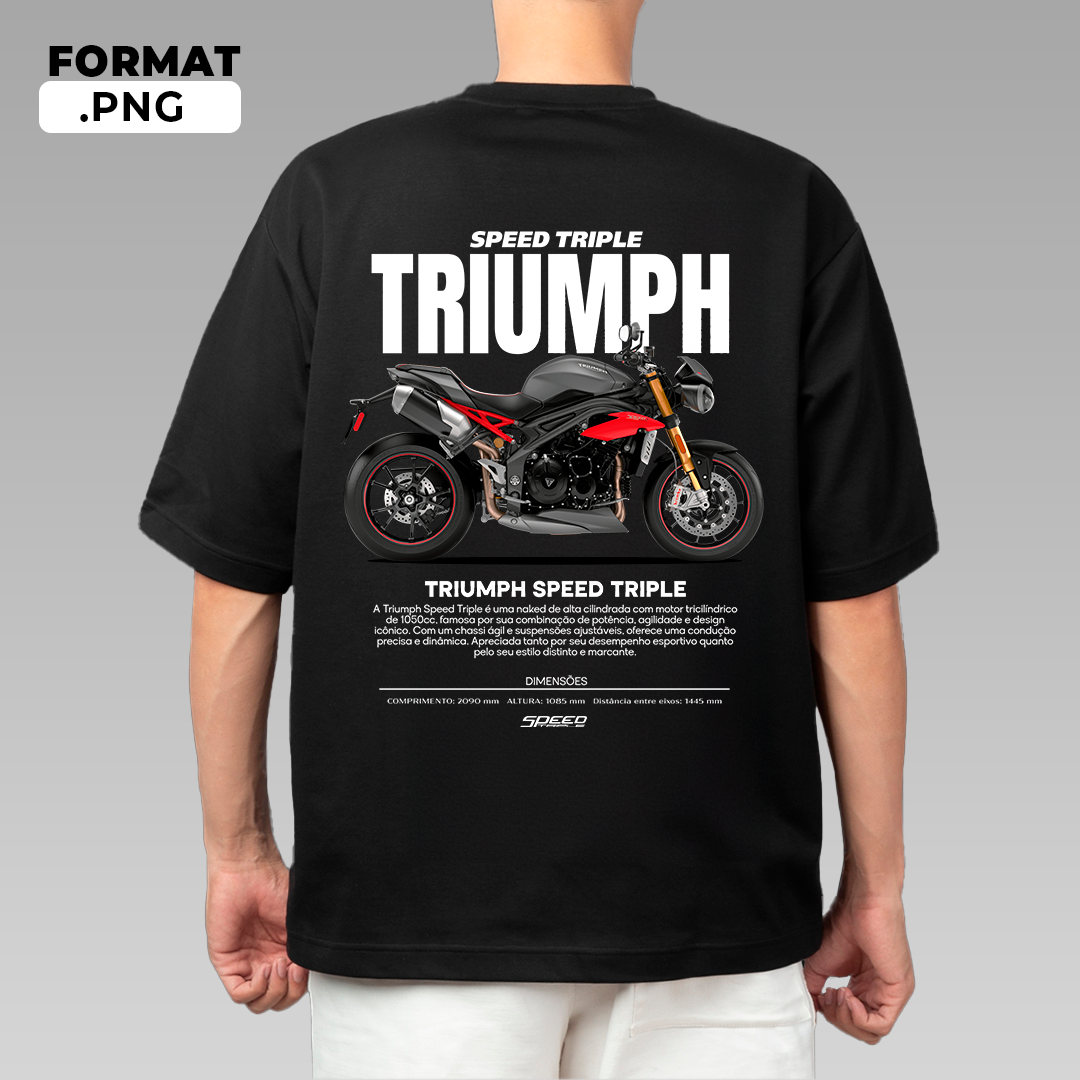 Triumph Speed Triple - T-shirt