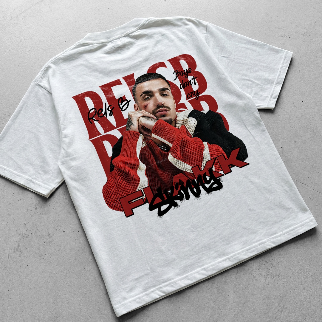 Diseño para camiseta Rels B