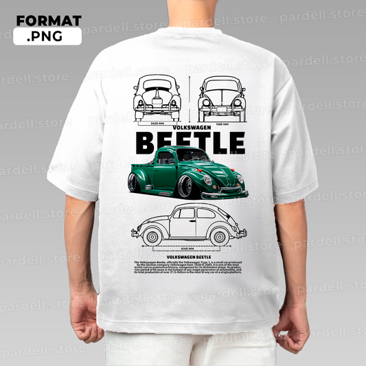 Volkswagen Beetle Liberty Walk - Design