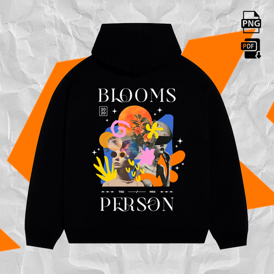 Blooms Person / Design