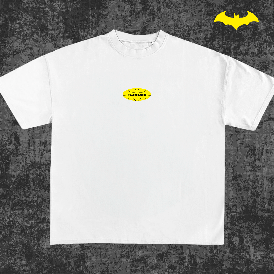 Batman x Ferrari - t-shirt design