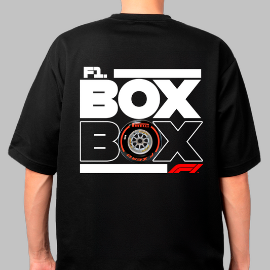 Box Box - PNG t-shirt design