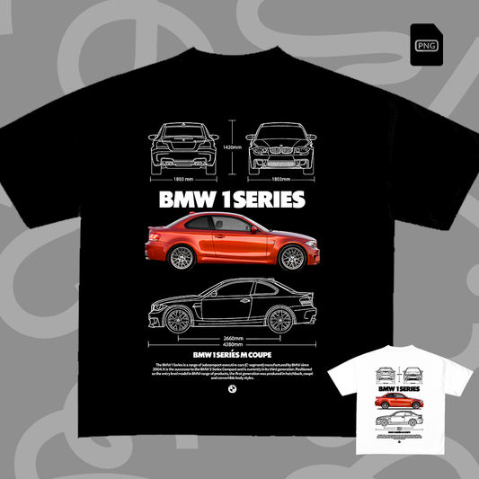 Bmw 1 Series M Coupe / design