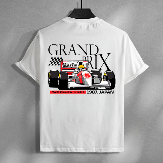 F1 design for printing on t-shirts