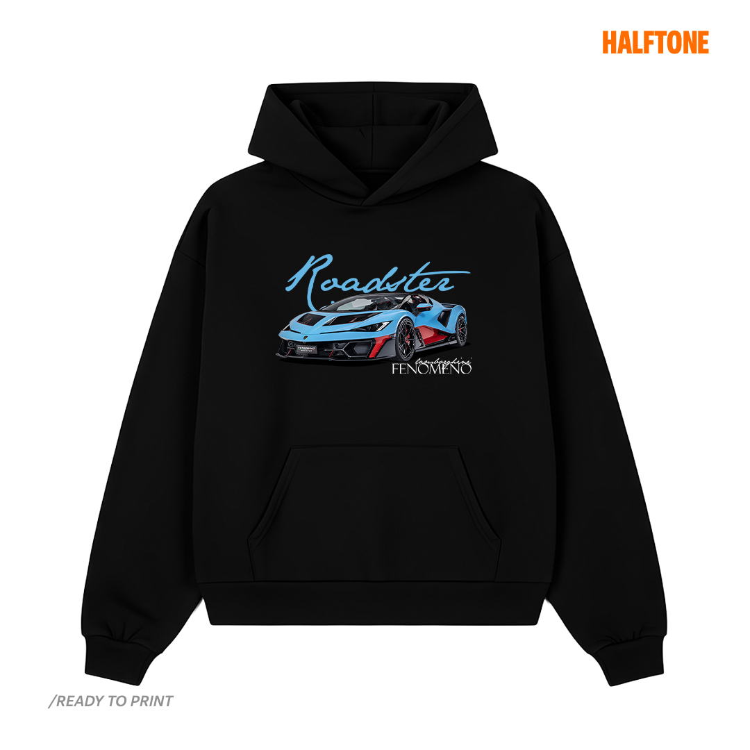 Digital file - Lambo Roadster Fenomeno tshirt design