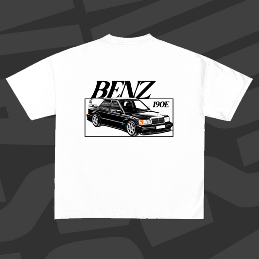 Mercedes-Benz 190E t-shirt design