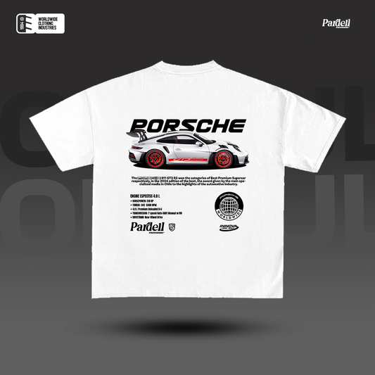 Plantilla Porsche 911 Gt3 RS 2024 - T-shirt designs