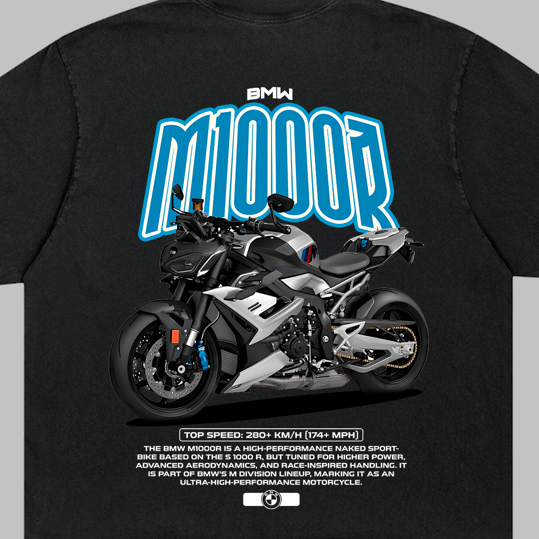 PNG Design - BMW M1000R - t-shirt design