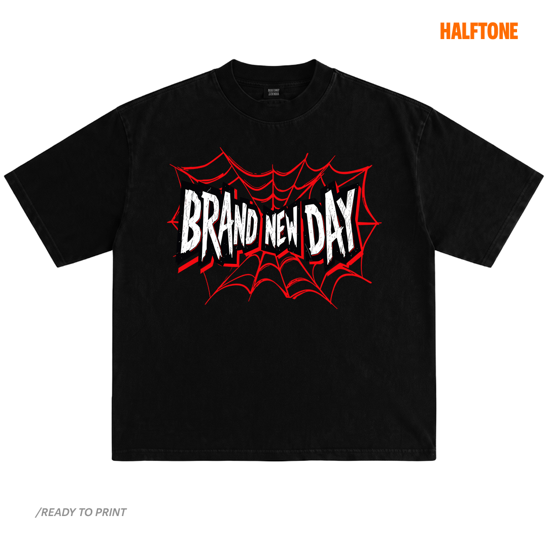Digital File - Brand New Day tshirt design