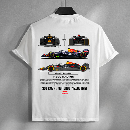 F1 design for printing on t-shirts