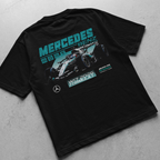 W17 Mercedes-Benz F1 t-shirt design
