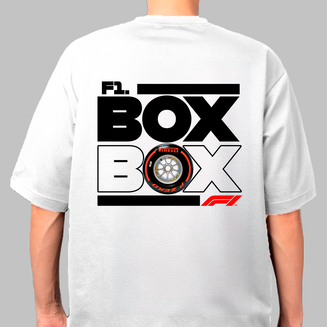 Box Box - PNG t-shirt design