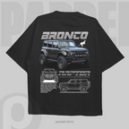 Template car design Broco Raptor t-shirt design PNG