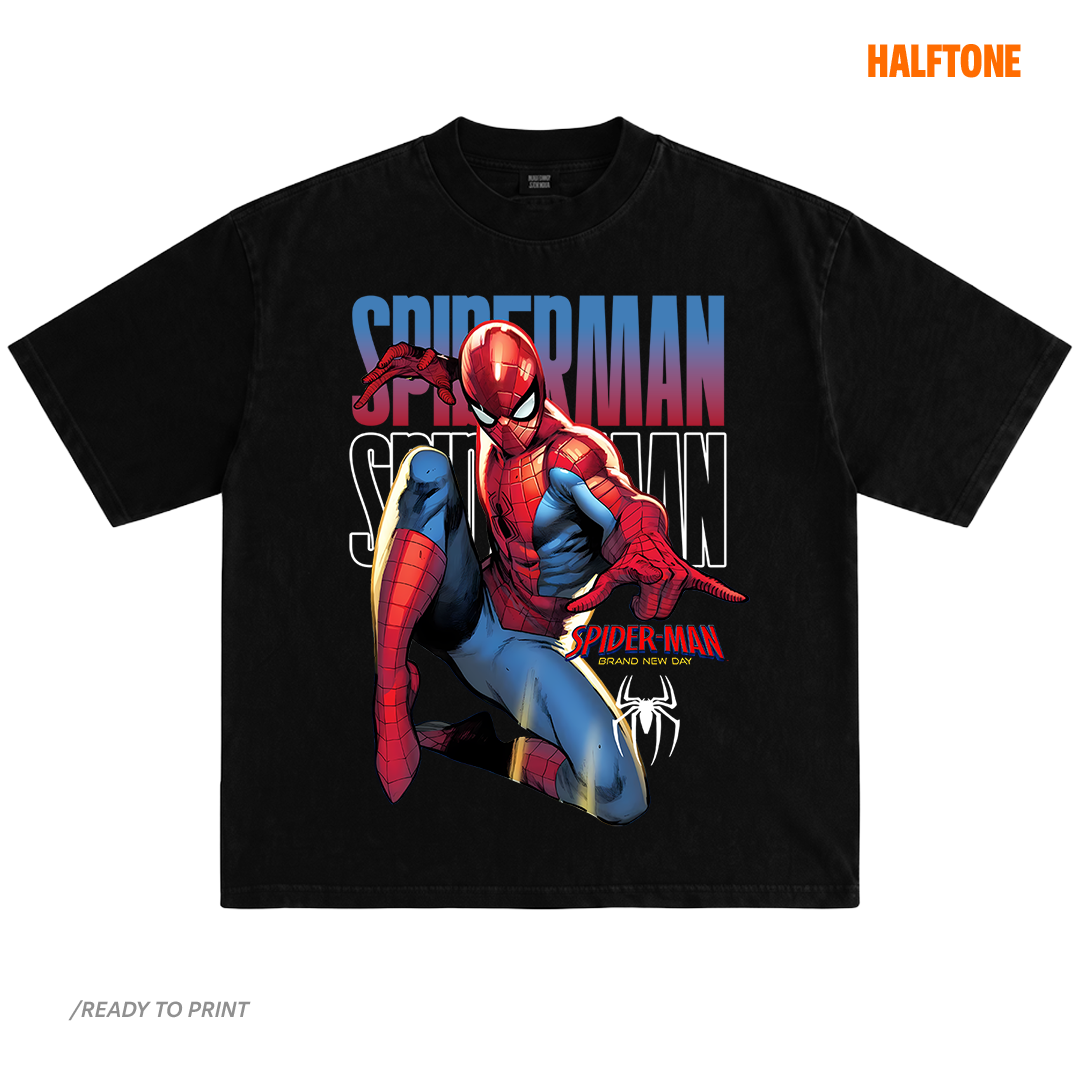 Digital file - new york superhero tshirt design