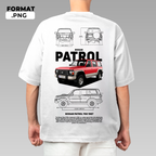 Car design for t-shirt, graphic, vector for print
