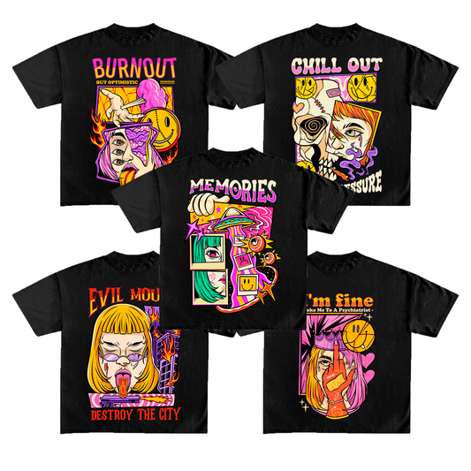 Chill Out pop - T-shirt design