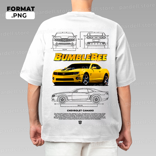 Chevrolet Camaro Bumblebee Transformers - Design