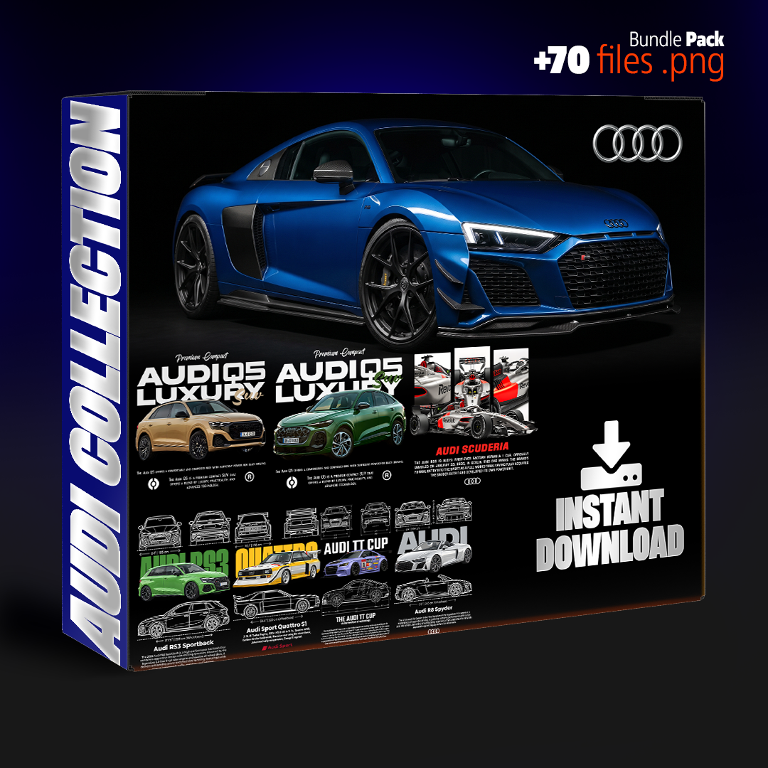 Car collection bundle pack premium t-shirt designs DTF