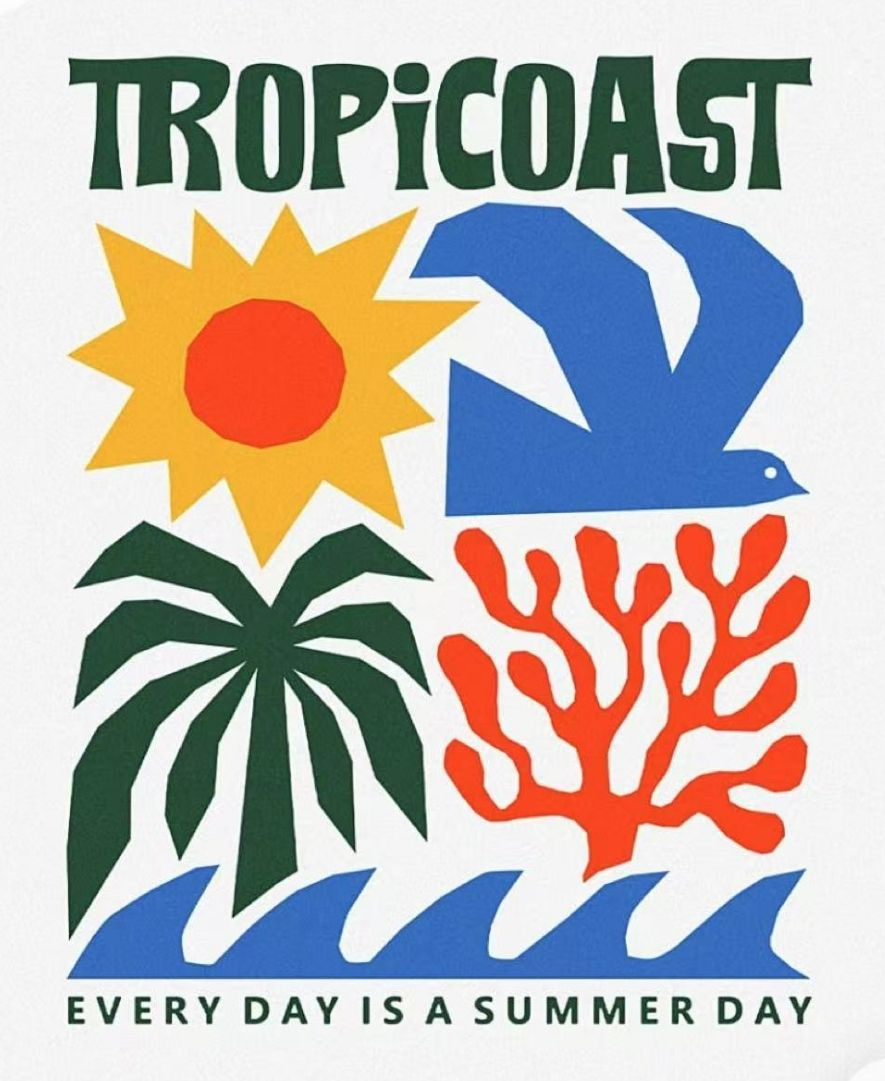 Tropicoast  - digital file