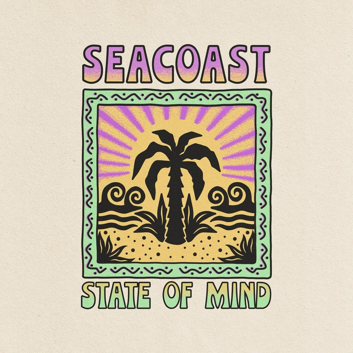 Seacoast State of mind - digital file