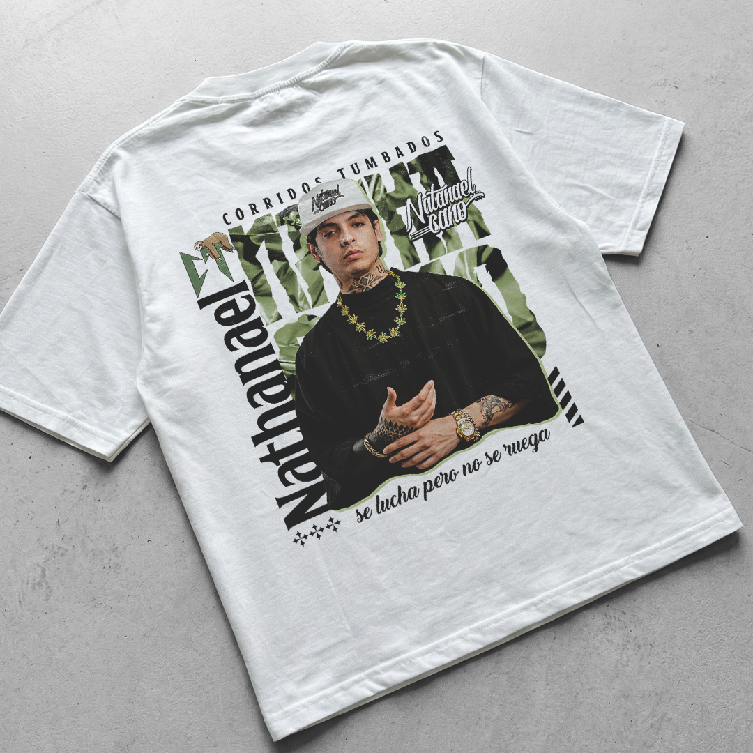 Diseño para camiseta Nathanael Cano