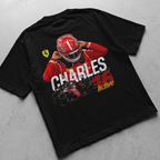Digital designs - Charles Leclerc 16 t-shirt design