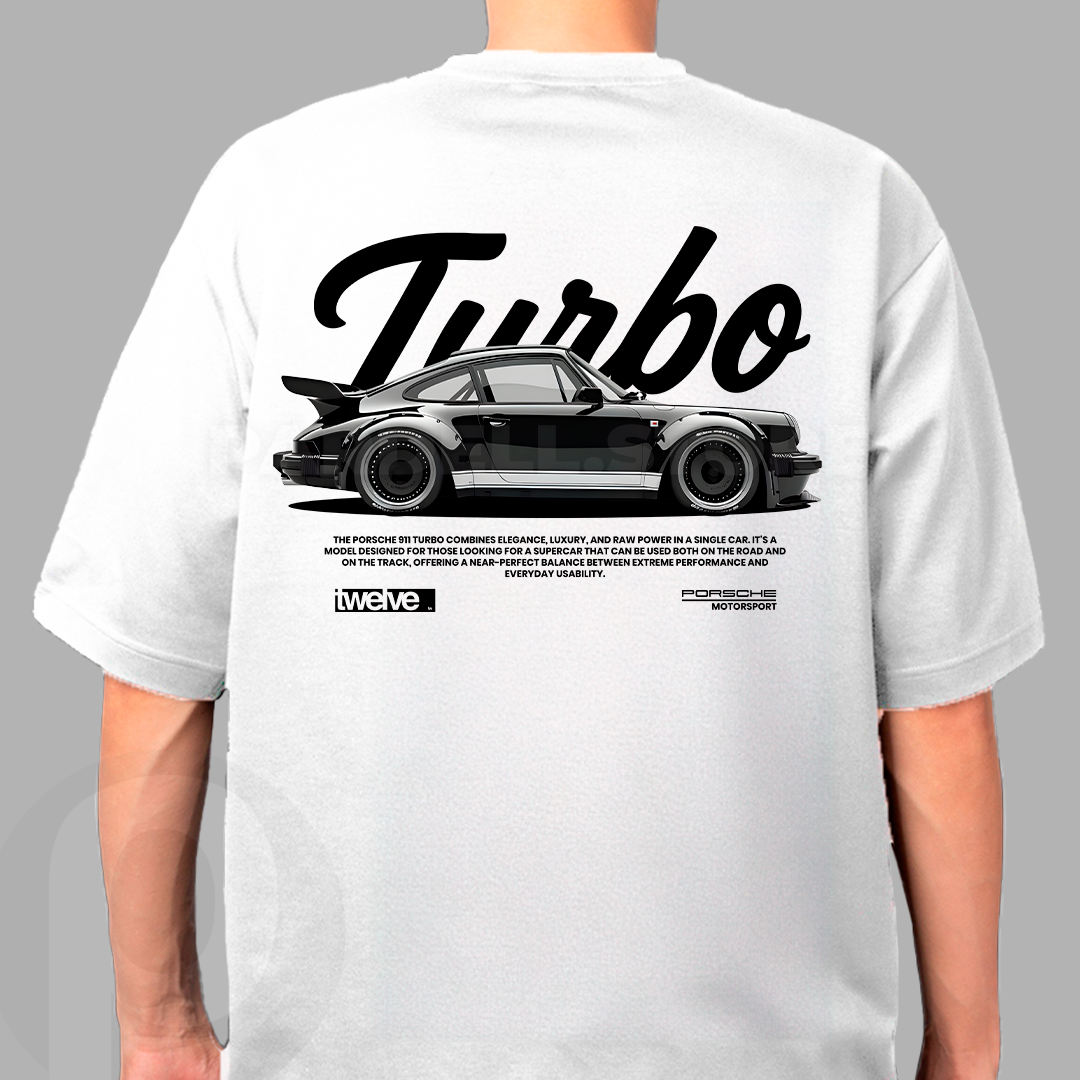 911 Turbo - t-shirt design