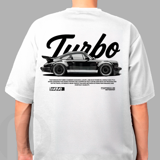 911 Turbo - t-shirt design